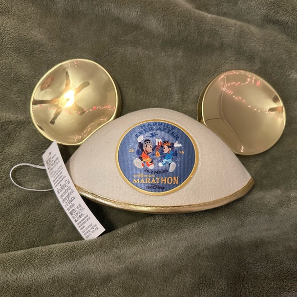Disney Accessories - runDisney 2026 Walt Disney World Marathon Mickey Ears